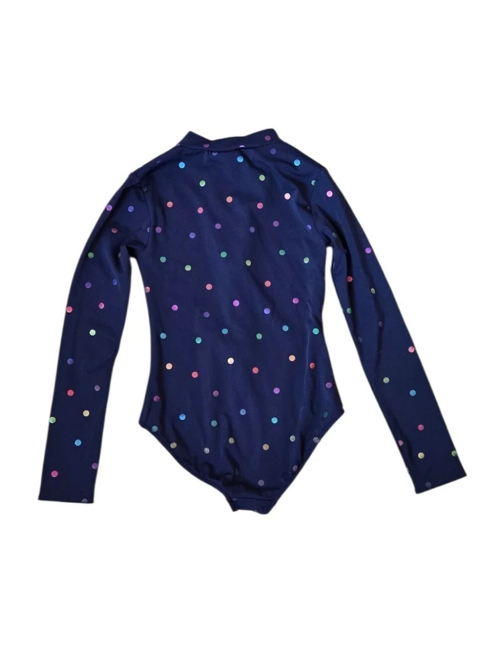 Mini Boden Swim Suit Rash Guard Girls Sz 8/9